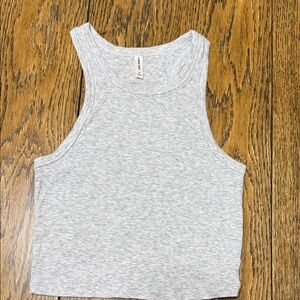 Sunday Best Gray Tank Top